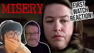 Misery (1990) Reaction FIRST TIME WATCHING Horror Movie Reaction, Review, and Commentary