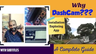 70mai Dashcam Detailed Review and Installation | 70mai A800 4K | 70mai A500S 2K | Jorbaar Stories#37