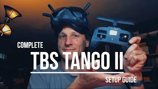 How to setup your TBS Tango II Crossfire Radio to work with Betaflight