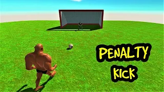 PENALTY KICK EYE FOOTBALL animal revolt battle simulator