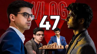 DEATHMATCH VLOG! Chessboxing next xD ft. @SamayRainaOfficial  Sagar bhai, @AnishGiriOfficial #VLOG47