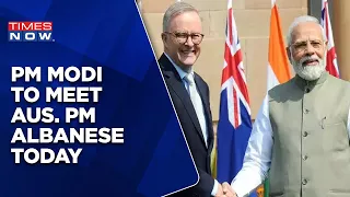 PM Modi Gets A Grand Welcome In Sydney, Australia | All Set To Meet Anthony Albanese | World News