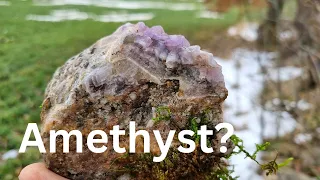 Amethyst-Tour - Edelsteine suchen in Deutschland