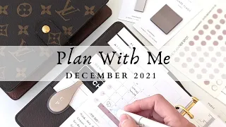 Plan With Me | December 2021 | Monthly Planning Process