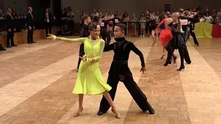 Nikita Kulpin - Sofiia Surnakova RUS | Cha Cha Cha | GOC Junior I Latin 2018