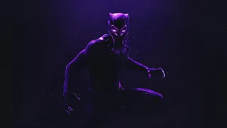The King Tchalla | Black Panther Epic Theme Version 🖤