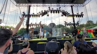 Steel Pulse performs "Chant a psalm" (live) at Red Hat Amp 2022