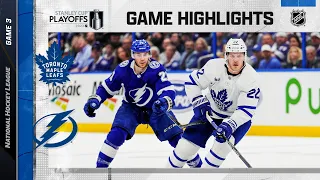 Maple Leafs @ Lightning; Game 3, 4/22 | NHL Playoffs 2023 | Stanley Cup Playoffs