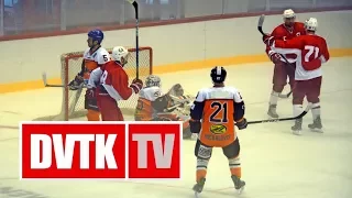 DVTK Jegesmedvék - Dukla Michalovce | 4-3 | 2017. augusztus 10. | DVTK TV