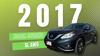 2017 Nissan Murano SL Walkaround