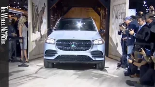Mercedes-Benz GLS Reveal at the 2019 New York Auto Show