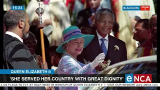 Queen Elizabeth II | Nelson Mandela Foundations remembers the late monarch