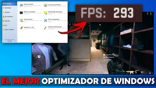 El MEJOR OPTIMIZADOR para WINDOWS 🚀 (Aumenta tus fps y Elimina el input delay)