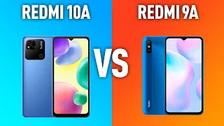 Xiaomi Redmi 10A vs Xiaomi Redmi 9A. Что нового? СРАВНЕНИЕ СУПЕРДОСТУПНЫХ УЛЬТРАБЮДЖЕТНИКОВ