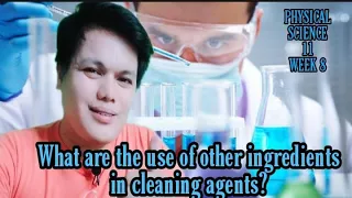 Important use of the Other Ingredients in Cleaning Agents that you should know!