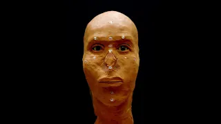 Forensic Art - Facial Reconstruction Timelapse