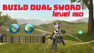 Build Dual Sword Level 150 | Toram Online | Xen'Rani