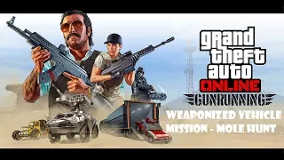 Gunrunning Weaponized Tampa Vehicle Mission - Mole Hunt (GTA Online PC)