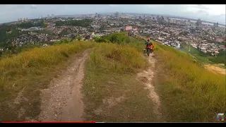 ENDURO TRAIL PHILIPPINES Downhill to the Town ||  part 1 B T R cebu