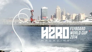 New Flyboard Tricks from X Dubai Flyboard World Cup