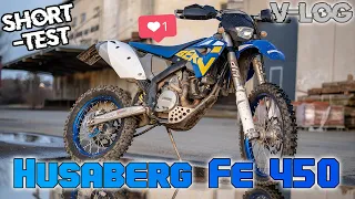 Husaberg FE 450 //Short-Test