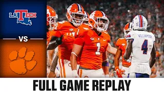 Louisiana Tech vs. Clemson Full Game | 2022 ACC Football