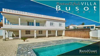 Beautiful house, 2000m2 of plot, 350 m2 built, 7 bedrooms, 3 bathrooms and pool in Busot Ref: 3653