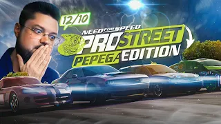 Need for Speed ProStreet Pepega Edition НАЧАЛО ЛУЧШЕГО МЕМНОГО МОДА!