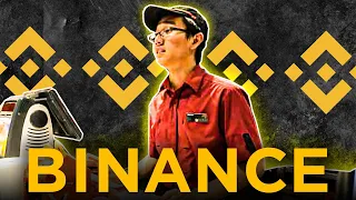 The POOR Fast Food Worker Who Created Binance