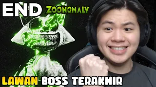 LAWAN BOSS TERAKHIR DAN KEBUN BINATANG SUDAH BEBAS!! | Zoonomaly - Indonesia (END)