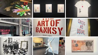 The Art of Banksy Exhibition | Regent Street, London | 2023