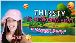 GIRL VOICE TROLLING A THIRSTY 15 YEAR OLD 🤤