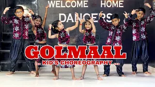 Golmaal kid's dance choreography