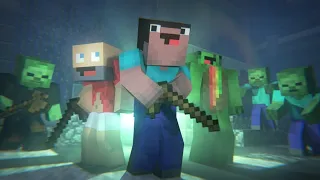 Minecraft Hypixel noon animation @SquaredMediaAnimations