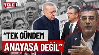 Özgür Özel'in görüşmesinden önce Gökhan Günaydın'dan net mesaj: Erdoğan'dan himmet beklemiyoruz!