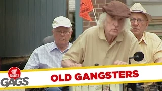 Old Men Gangsters - Throwback Thursday