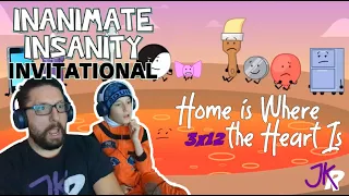 Inanimate Insanity REACTION 3x12: Home is Where the Heart Is