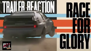 RACE FOR GLORY | Trailer Reaction