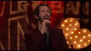 Josh Groban singing "Angels" from his Valentine's Day 2022 livestream encore from 2021