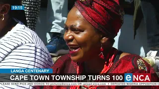 Langa Centenary | Cape Town township turns 100