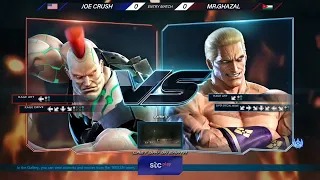 Joe Crush vs Mr Ghazal Tekken 7 Nations Cup 2023 | United States vs Jordan