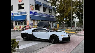 Spotted a Chiron Pur Sport on the road in Miami!