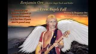 Benjamin Orr Even Angels Fall (Co Founder Vocals Bassist The Cars )Demo by Ben Orr & John Kalishes
