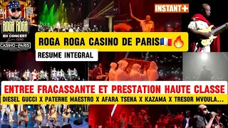 🚨 #IntégralRésumé Roga Roga FAIT TOMBER Casino de Paris 🔥🇫🇷🇨🇬LE LAMPADAIRE SUPRÊME a encore frappé