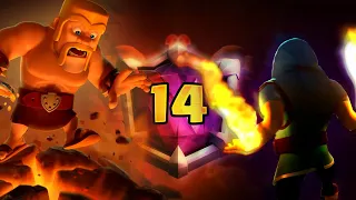 🏆 АПНУЛ ТОП 14 МИРА! ХОГ 2.6 - КЛЕШ РОЯЛЬ/CLASH ROYALE