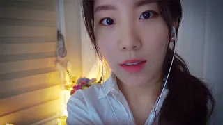 Eng Sub) ASMR 💧 눈 관리 받으러 오세요 :) Eye Relaxation Therapy (Personal attention)