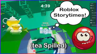 😨 Tower Of Hell + Scary Storytimes 😨 Not my voice or sound - Roblox Storytime Part 16 (tea spilled)