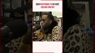 #Diddy responds to #50cent calling him gay