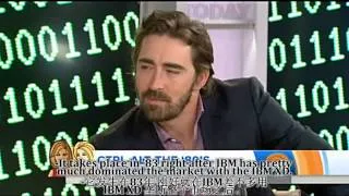 An interview ,Today with Lee Pace