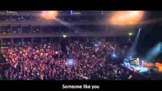 Adele - Someone like you - Lyrics - Live (Royal Albert Hall)